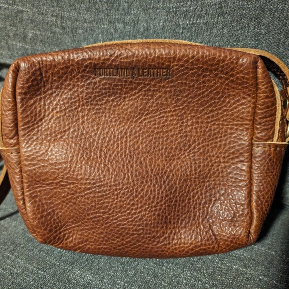 Portland Leather Handbags - Portland Leather Goods Mesa Crossbody, Sedona